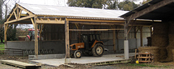 Hangar agricole à Baguer Pican